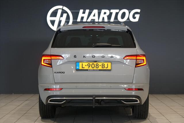 Skoda Karoq 1.5 TSI ACT Sportline Business *1STE EIGENAAR* + KEYLESS / CAMERA / CANTON AUDIO / TREKHAAK