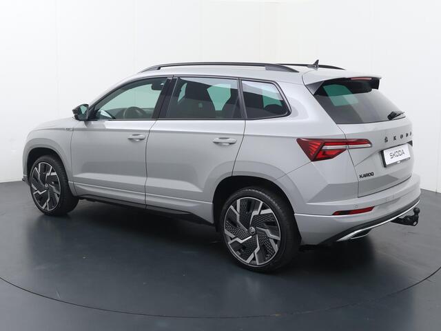 Skoda Karoq 1.5 TSI ACT Sportline Business | 150 PK | Automaat | Trekhaak wegklapbaar | Navigatiesysteem |