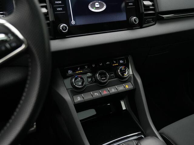 Skoda Karoq 1.5 TSI ACT 150 pk DSG Sportline Business | Panoramadak | Matrix LED | Stuur-/stoelverwarming | Achteruitrijcamera