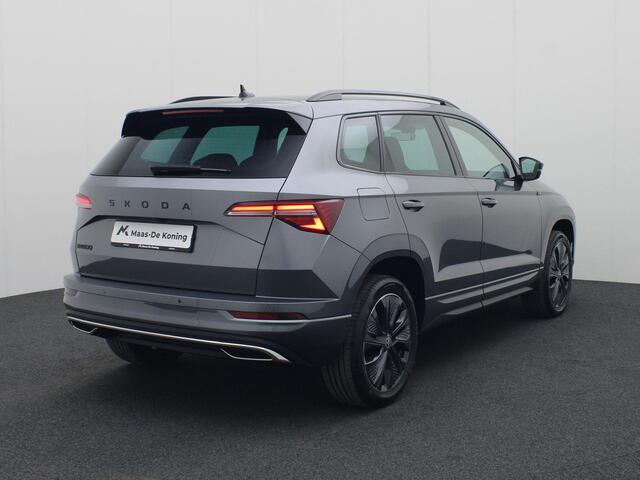 Skoda Karoq 1.5TSI/150PK ACT Sportline DSG · Navigatie · Trekhaak · Apple/Android Car Play · Camera · Garantie tot februari 2029 of 60000km.
