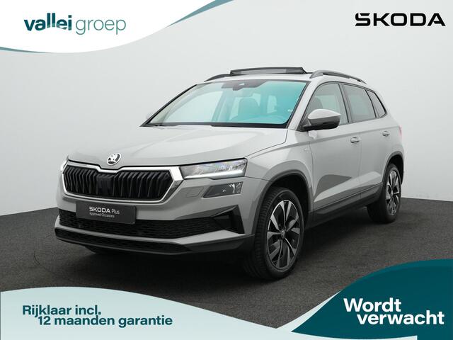 Skoda Karoq 1.5 TSI ACT 150 pk DSG Business Edition | Panoramadak | Trekhaak | Stuur-/achterbankverwarming | Achteruitrijcamera | Navigatie | Adaptive Cruise
