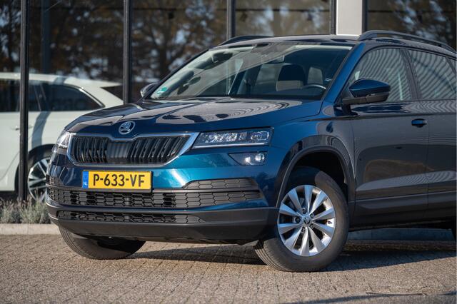 Skoda Karoq 1.0 TSI Business Edition | Navi by App | Trekhaak | Stoelverw. | Full LED | PDC | DAB