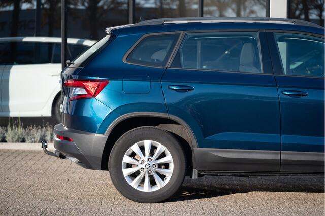 Skoda Karoq 1.0 TSI Business Edition | Navi by App | Trekhaak | Stoelverw. | Full LED | PDC | DAB
