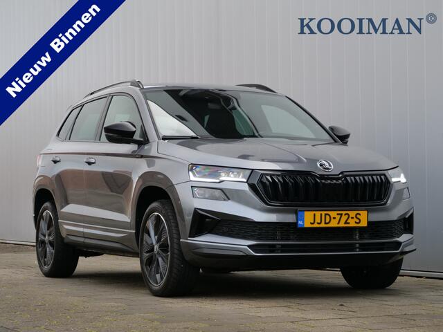 Skoda Karoq 1.5 TSI ACT Sportline Business 150 Pk Automaat Navigatie / Camera / Apple Carplay / DAB