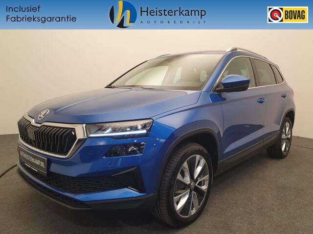 Skoda Karoq 1.5 TSI 150pk DSG/AUT Business Edition Winterpakket, Stoelverwarming, Climatronic