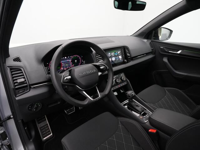 Skoda Karoq 1.5 TSI ACT 150 pk DSG Sportline Business | Matrix LED | Stuur-/stoelverwarming | Achteruitrijcamera | Navigatie