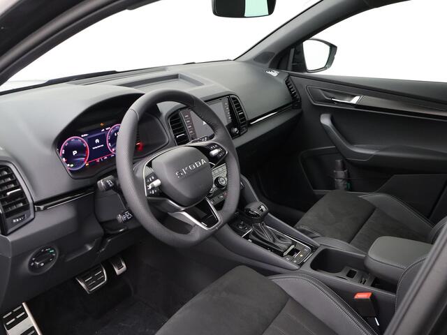 Skoda Karoq Sportline Business 1.5 TSI 150 PK DSG | Automaat | Trekhaak | Sportline lounge interieur | Elektrische achterklep |