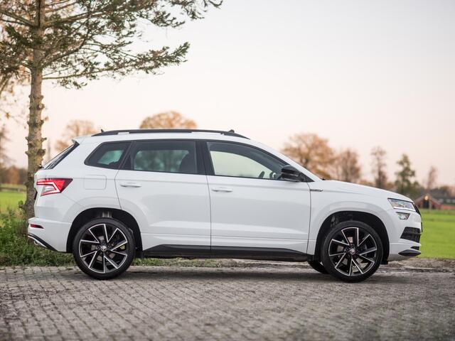 Skoda Karoq 1.5 TSI ACT Sportline Business Pano Virtual ACC Trehkaak