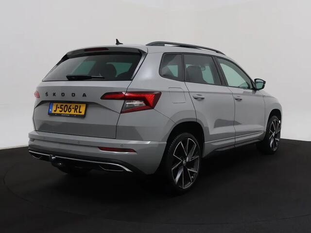 Skoda Karoq 1.5 TSI ACT Sportline Business PANO | LED | Cruise | Navi | Stoelverw. | Trekhaak | LMV 10-2020 135.873 KM
