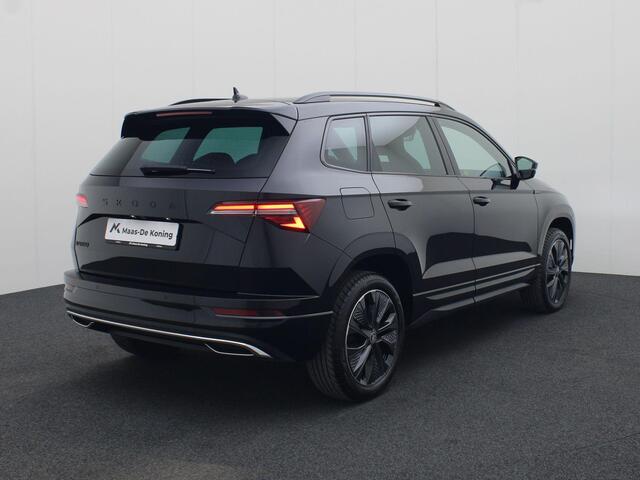 Skoda Karoq 1.5TSI/150PK ACT Sportline DSG · Navigatie · Trekhaak · Apple/Android Car Play · Camera · Garantie tot maart 2029 of 60000km.