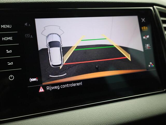 Skoda Karoq 1.5TSI/150PK ACT Sportline DSG · Navigatie · Trekhaak · Apple/Android Car Play · Camera · Garantie tot maart 2029 of 60000km.