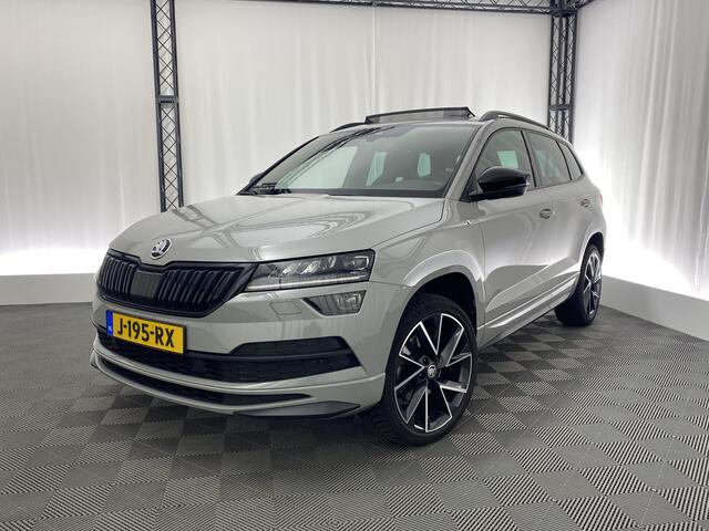 Skoda Karoq 1.5 TSI ACT Sportline Business Automaat | Pano-Dak | Trekhaak Elek. | Apple Carplay |