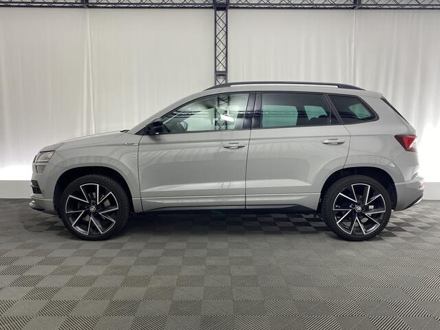 Skoda Karoq 1.5 TSI ACT Sportline Business Automaat | Pano-Dak | Trekhaak Elek. | Apple Carplay |