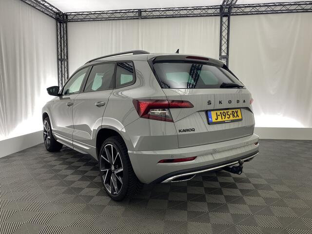 Skoda Karoq 1.5 TSI ACT Sportline Business Automaat | Pano-Dak | Trekhaak Elek. | Apple Carplay |
