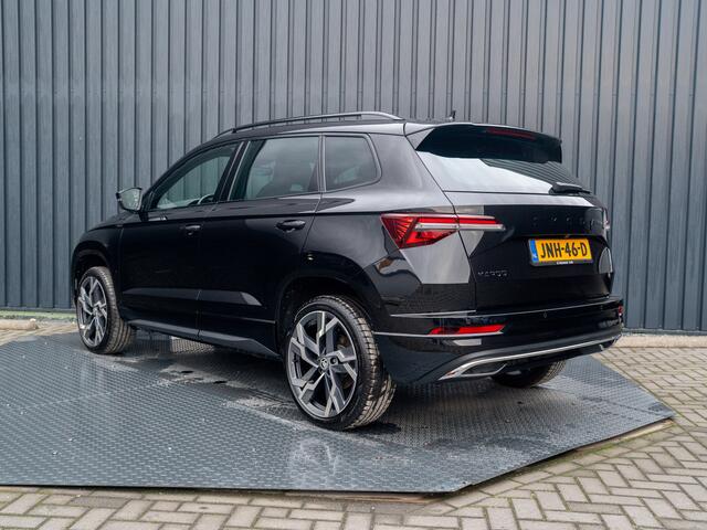 Skoda Karoq 1.5 TSI ACT Sportline Business | Camera | 19'' | Adapt. Cr. | Elk. A-klep | Keyless | Stoel & Stuur verw. | Prijs Rijklaar!!
