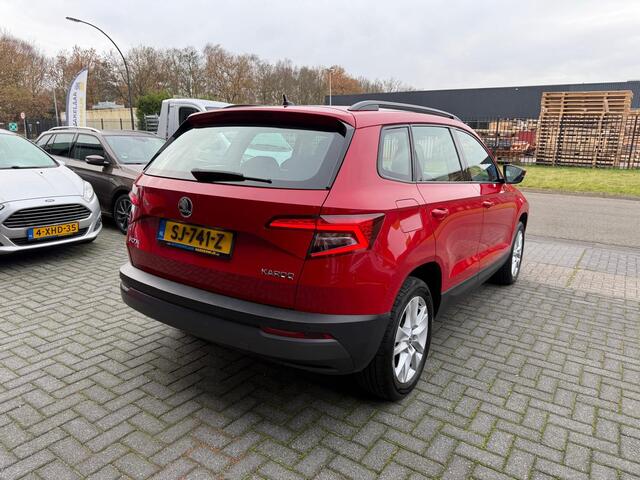 Skoda Karoq 1.5 TSI ACT Ambition Business | 1E EIGENAAR | 12MND GARANTIE | AUTOMAAT | DAB | CRUISE | NAVI |