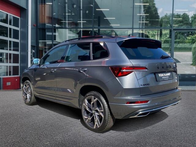 Skoda Karoq 1.5 TSI DSG SPORTLINE PANO-DAK/TREKHAAK/CAMERA/CARPLAY/ACC/STOELVERW