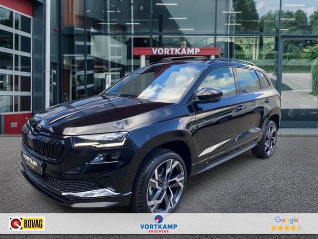 Skoda Karoq 1.5 TSI DSG SPORTLINE PANO-DAK/TREKHAAK/CAMERA/CARPLAY/ACC/STOELVERW