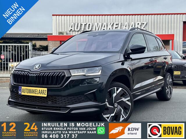 Skoda Karoq 1.5 TSI ACT Sportline ACC PANO 100% DEALER ONDERH