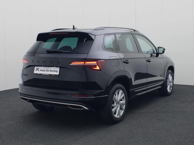 Skoda Karoq 1.5TSI/150PK ACT Sportline DSG · Navigatie · Camera + Parkeersensoren · Stoel-& stuurverwarming · Garantie tot februari 2027 of 60000km.