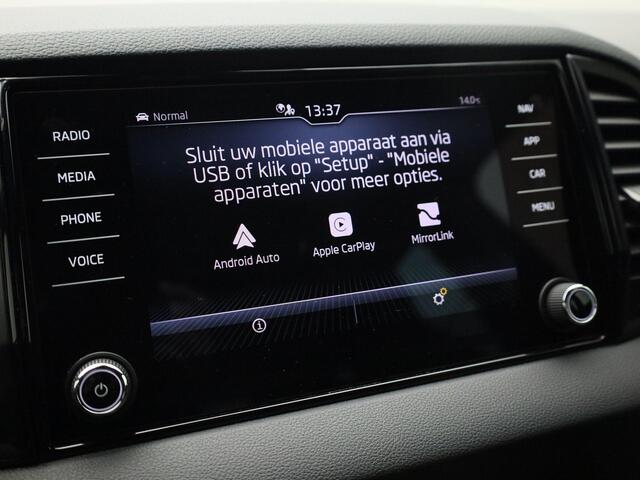 Skoda Karoq 1.5TSI/150PK ACT Sportline DSG · Navigatie · Camera + Parkeersensoren · Stoel-& stuurverwarming · Garantie tot februari 2027 of 60000km.