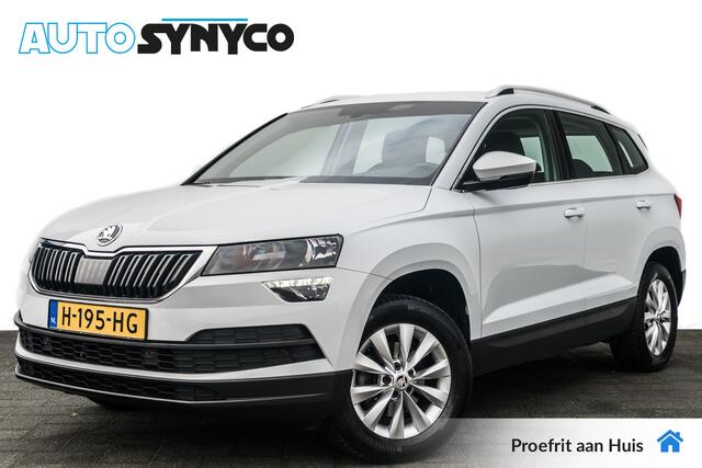 Skoda Karoq 1.5 TSi 150 Pk Automaat Sportline Business I Sportstoelen I Trekhaak I Camera I Navi