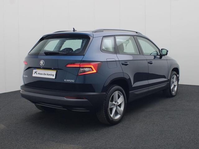 Skoda Karoq 1.5TSI/150PK ACT Clever Edition · Navigatie · Trekhaak · Apple/Android Car Play ·