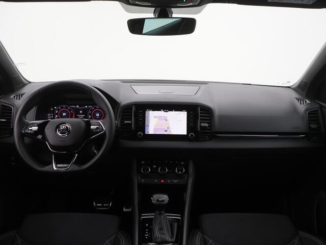 Skoda Karoq 1.5 TSI 150PK ACT Sportline Business AUTOM. TREKH|NAVI|WINTERPACK|CAMERA|LED|19INCH|CRUISE