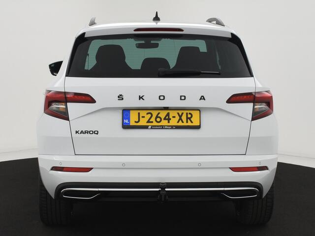 Skoda Karoq 1.5 TSI 150PK ACT Sportline Business AUTOM. TREKH|NAVI|WINTERPACK|CAMERA|LED|19INCH|CRUISE