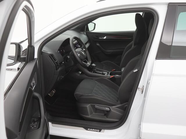 Skoda Karoq 1.5 TSI 150PK ACT Sportline Business AUTOM. TREKH|NAVI|WINTERPACK|CAMERA|LED|19INCH|CRUISE