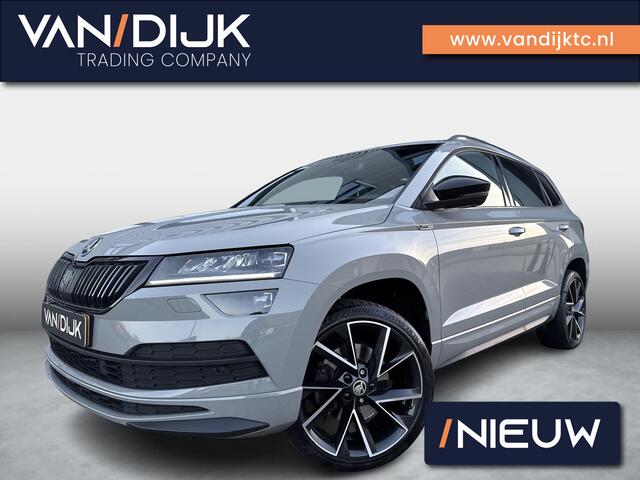 Skoda Karoq 1.5 TSI ACT Sportline Business 150PK ?Virtual Cockpit ?Full LED ?Navigatie Full Map ?Camera ?Apple Carplay & Android Auto ?Climate ?Cruise ?Stoel- stuurverwarming ?Parkeersensoren ?Trekhaak ?Lichtmetaal 19