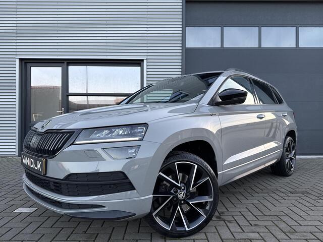 Skoda Karoq 1.5 TSI ACT Sportline Business 150PK ?Virtual Cockpit ?Full LED ?Navigatie Full Map ?Camera ?Apple Carplay & Android Auto ?Climate ?Cruise ?Stoel- stuurverwarming ?Parkeersensoren ?Trekhaak ?Lichtmetaal 19