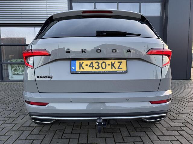 Skoda Karoq 1.5 TSI ACT Sportline Business 150PK ?Virtual Cockpit ?Full LED ?Navigatie Full Map ?Camera ?Apple Carplay & Android Auto ?Climate ?Cruise ?Stoel- stuurverwarming ?Parkeersensoren ?Trekhaak ?Lichtmetaal 19