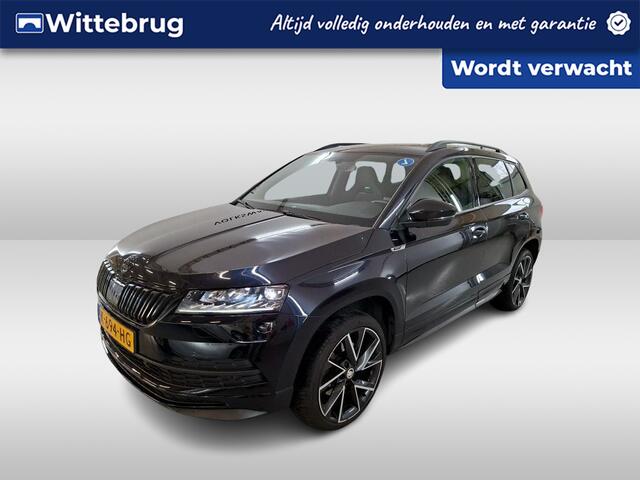 Skoda Karoq 1.5 TSI ACT Sportline Business / PANO/ STOEL-STUURVERWARM./ CAMERA/ PARK. SENSOREN/ CRUISE/ LED/ VIRTUAL COCKPIT/ NAVI/ CLIMA