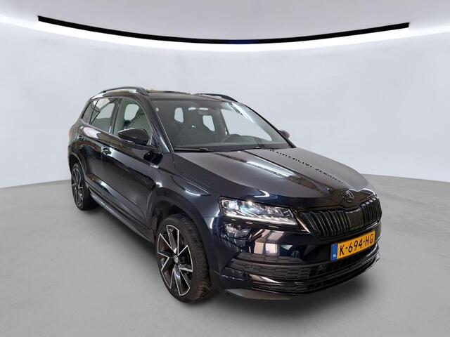 Skoda Karoq 1.5 TSI ACT Sportline Business / PANO/ STOEL-STUURVERWARM./ CAMERA/ PARK. SENSOREN/ CRUISE/ LED/ VIRTUAL COCKPIT/ NAVI/ CLIMA