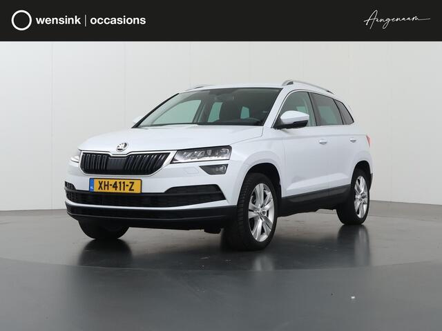 Skoda Karoq 1.5 TSI ACT Style Business | Elekt. inklapbare trekhaak | Navigatie | Parkeercamera | Canton Sound | Cruise Control Adaptief |