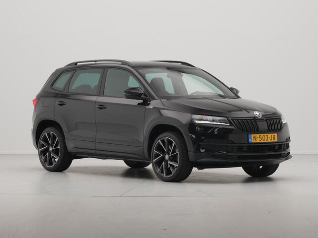 Skoda Karoq 1.5 TSI ACT 150pk Sportline Navigatie Trekhaak Camera Keyless Stoelverwarming 37 voorruit word vervangen