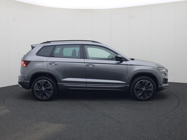 Skoda Karoq 1.5TSI/150PK ACT Sportline DSG · Navigatie · Trekhaak · Apple/Android Car Play · Camera · Einde garantie 11-03-2029 of 60000km.