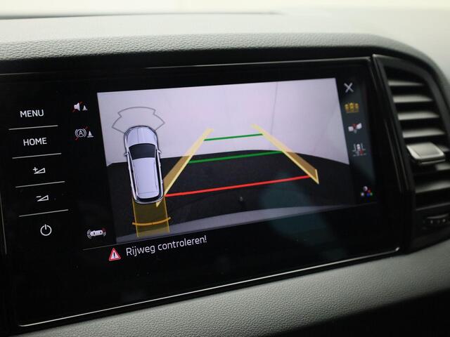 Skoda Karoq 1.5TSI/150PK ACT Sportline DSG · Navigatie · Trekhaak · Apple/Android Car Play · Camera · Einde garantie 11-03-2029 of 60000km.