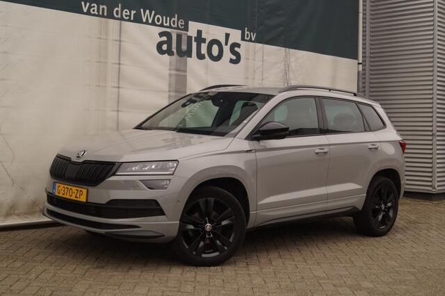 Skoda Karoq 1.5 TSI 150pk DSG Sportline Business -LEER-ECC-