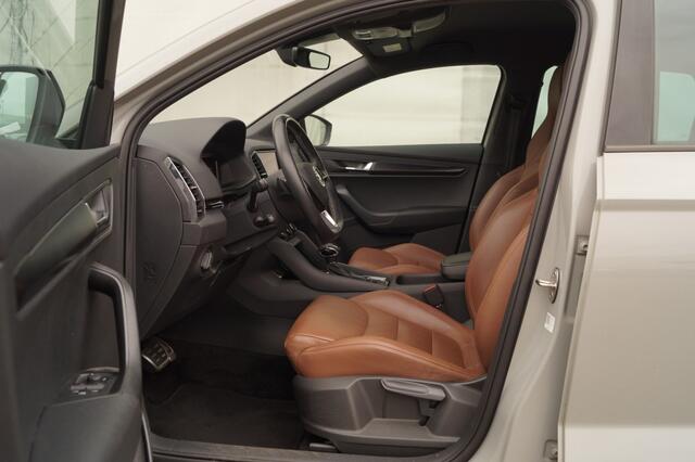 Skoda Karoq 1.5 TSI 150pk DSG Sportline Business -LEER-ECC-