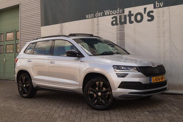 Skoda Karoq 1.5 TSI 150pk DSG Sportline -PANO-LED-ECC-TREKHAAK-