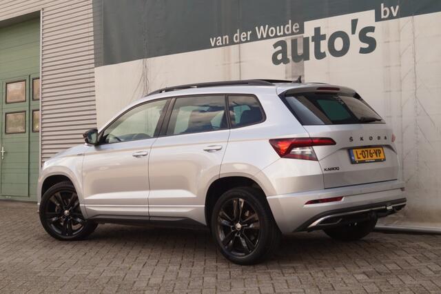Skoda Karoq 1.5 TSI 150pk DSG Sportline -PANO-LED-ECC-TREKHAAK-