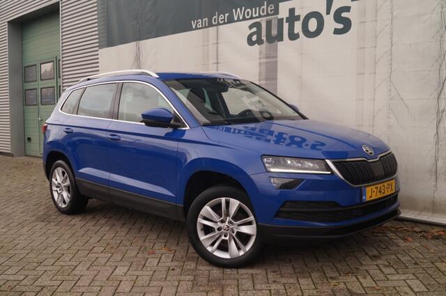 Skoda Karoq 1.0 TSI Business Edition Plus -LED-ECC-CAM-NAVI-