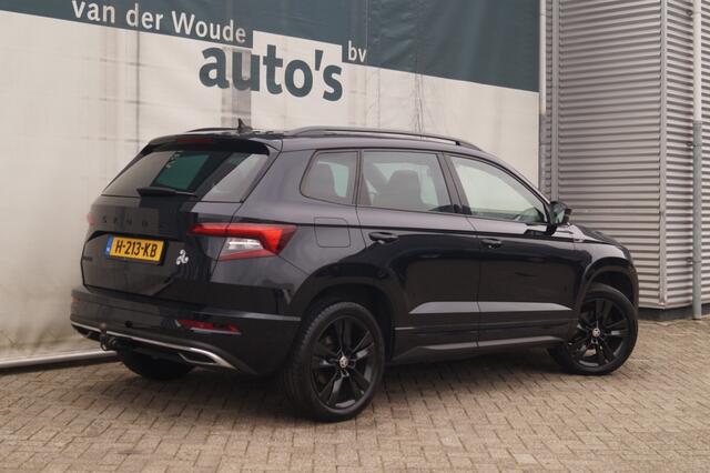 Skoda Karoq 1.5 TSI 150pk Sportline Business -PANO-ECC-LED-NAVI-