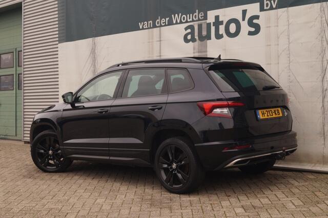 Skoda Karoq 1.5 TSI 150pk Sportline Business -PANO-ECC-LED-NAVI-