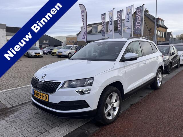 Skoda Karoq 1.0 TSI Style Automaat Navi Stoelverw. Pdc Lmv Trekhaak