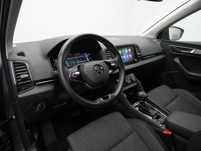 Skoda Karoq 1.5 TSI ACT 150 pk DSG Style | Trekhaak | Stuur-/stoelverwarming | Achteruitrijcamera | Navigatie