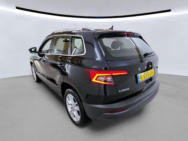 Skoda Karoq 1.5 TSI ACT Business Edition Plus / AUTOMAAT/ CAMERA/ PARK. SENSOREN/ CLIMA/ NAVI/ 17" LMV