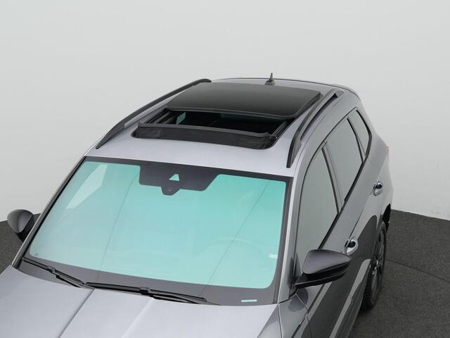 Skoda Karoq 1.5 TSI ACT 150 pk DSG Sportline | Panoramadak | Leder | Geheugenstoelen | Adaptief onderstel | Matrix LED | Stuur-/achterbankverwarming